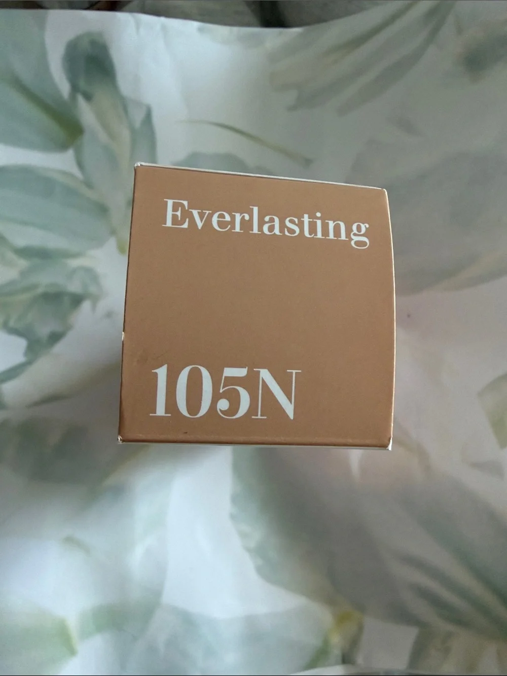 Clarins Everlasting Matte Foundation 105N - NWB